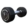 Gorilla Sports Dumbbell - 5 kg - Halter - Vaste dumbell - Gietijzer