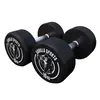 Gorilla Sports Dumbbell set 20 kg - Halterset - 2x10 kg - Dumbells - Gietijzer