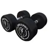 Gorilla Sports Dumbbell set 30 kg - Halterset - 2x15 kg - Dumbells - Gietijzer