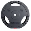 Disques d'haltères en plastique avec poignées 30/31 mm 10 KG Gorilla Sports