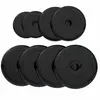 Disques de musculation en caoutchouc 30/31 mm 27,5 KG Gorilla Sports