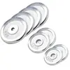 Disques de musculation en fonte chromés 30/31 mm SET 27,5 KG Gorilla Sports