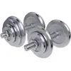 Set d'haltères 30 kg Gorilla Sports