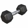 Gorilla Sports Dumbbell - 1 x 6 kg - Gietijzer - Hexagon - Halter