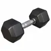 Gorilla Sports Dumbbell - 1 x 8 kg - Gietijzer - Hexagon - Halter
