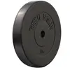 Gorilla Sports Halterschijf 10 kg - Gewichtsschijf - Kunststof - 30 mm