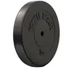 Gorilla Sports Gewichtsschijf - Halterschijf - 15 kg - Kunststof - 30 mm