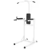 GORILLA SPORTS Station pour tractions - Chaise Romaine Blanc GS012