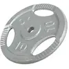 Gorilla Sports Gewicht - Halterschijf - 10 kg - Gripper Gietijzer - 30 mm