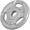 Gorilla Sports Gewicht - Halterschijf - 2,5 kg - Gripper Gietijzer - 30 mm