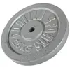 Gorilla Sports Gewichtsschijf - Halterschijf - 20 kg - Gietijzer - 30 mm