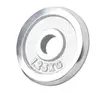 Gorilla Sports Gewichtsschijf - Halterschijf - 1,25 kg - Chroom - 30 mm