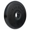 GORILLA SPORTS Poids disque en caoutchouc de 1,25 kg