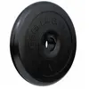 GORILLA SPORTS Poids disque en caoutchouc de 5 kg