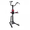 GORILLA SPORTS Station de traction multifonction power tower rouge - Chaise romaine