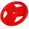 Gorilla Sports Halterschijf - 25 kg - Gripper Gietijzer rubber coating - 50 mm