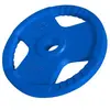 Gorilla Sports Halterschijf - 20 kg - Gripper Gietijzer rubber coating - 50 mm