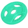 Gorilla Sports Gewichtsschijf - Halterschijf - 1,25 kg - Gripper Gietijzer (rubber coating) - 50 mm