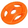 Gorilla Sports Gewichtsschijf - Halterschijf - 2,5 kg - Gripper Gietijzer (rubber coating) - 50 mm