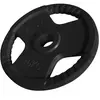 Gorilla Sports Halterschijf - 10 kg - Gripper Gietijzer rubber coating 50 mm