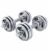 Gorilla Sports Dumbellset - Halterset - Gripper Gietijzer - 30 kg