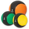 Lot de 3 médecine balls - GORILLA SPORTS - 1kg, 2kg et 3kg - Caoutchouc - Fitness