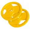 Disque olympique en caoutchouc avec poignées 50/51mm SET 30KG (2x15KG) Gorilla Sports