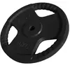 Gorilla Sports Gewicht - Halterschijf - 10 kg - Gripper Gietijzer rubber coating