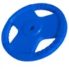 Gorilla Sports Gewicht - Halterschijf - 20 kg - Gripper Gietijzer rubber coating
