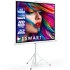 ESMART Economy EXS Trépied Écran 200 x 200 cm (111)  Format 1:1  Home ...