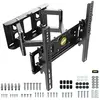 RICOO S6244, Support Murale TV, Orientable, Inclinable, Universel 32-5...