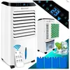 Kesser - 4 in 1 - mobiele - airconditioning - afstandsbediening - airconditioning - ventilator - airconditioning - 10l - tanktimer - 3-traps - ionisator - luchtbevochtiger