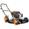 Fuxtec - Tondeuse à gazon thermique mulching autotractée FX-RM51SA96