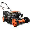 Tondeuse thermique poussée 46cm 146 cc - FUXTEC FX-RM4646ECO - 3,5 CV ...