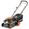 Tondeuse thermique poussée 42cm 146cc - FUXTEC FX-RM4346ECO - 3,5CV Ea...
