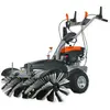 Fuxtec - Balayeuse déneigeuse thermique FX-KM1196 - 173cm3 - Option: b...