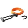 TEXLOCK eyelet - U/X lock - Fietsslot - ART2 - M - 120 cm - Oranje