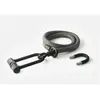 TEXLOCK eyelet - U/X lock - Fietsslot - ART2 - M - 120 cm - Grijs