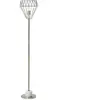 BELIANI MOONI - Staande lamp - Messing - Metaal