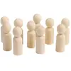 Eduplay Wood People large set of 10.