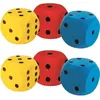 Eduplay Grote foam dobbelsteen (16 x 16 cm)
