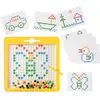 Eduplay magnetisch speelgoed - Magnetisch dots bord met kaarten.