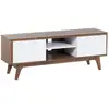 Meuble TV blanc laqué ROCHESTER - BELIANI - Contemporain - Design - 14...