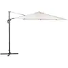 Grand Parasol De Jardin Beige Clair D 300 Cm Savona