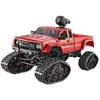Voiture RC Amewi Pickup Truck FPV brushed 1:16 4WD - Rouge - Jouet RC