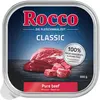 9x300g Rocco Classic en barquettes pur boeuf - Pâtée pour chien