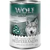 6x400g The Taste Of The Mediterranean Wolf of Wilderness - Pâtée pour ...