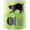 120g canard Maxi Tube Cosma Snackies & XXL Friandises lyophilisées pour chat
