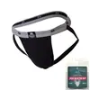 MM Edition Jockstrap Supporter Homme Noir/Gris XL