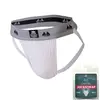 MM Sports Original Edition Swimmer/Jogger Jockstrap 2 inch White - MAAT XL - Heren Ondergoed - Jockstrap voor Man - Mannen Jock